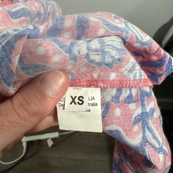 Lola Pacific Dress- Peri Pink Womens XS - Picture 4 of 4